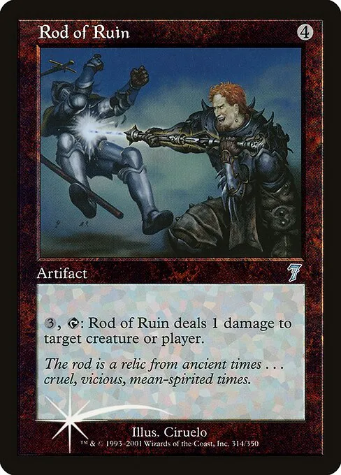 Rod of Ruin · Seventh Edition 314★/708