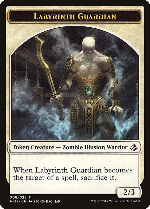 Labyrinth Guardian · Amonkhet Tokens 8/26