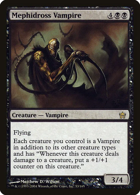 Mephidross Vampire · Fifth Dawn 53/165