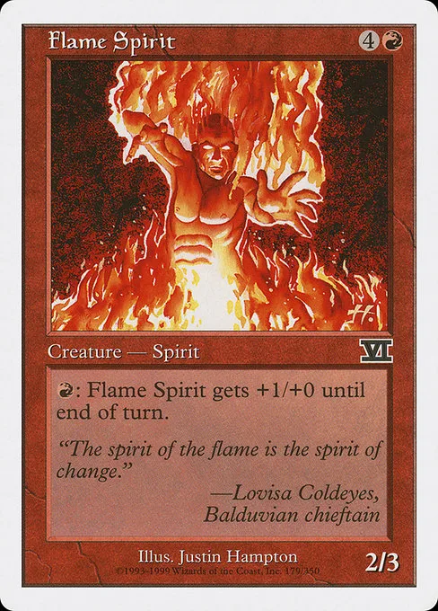 Flame Spirit · Classic Sixth Edition 179/351
