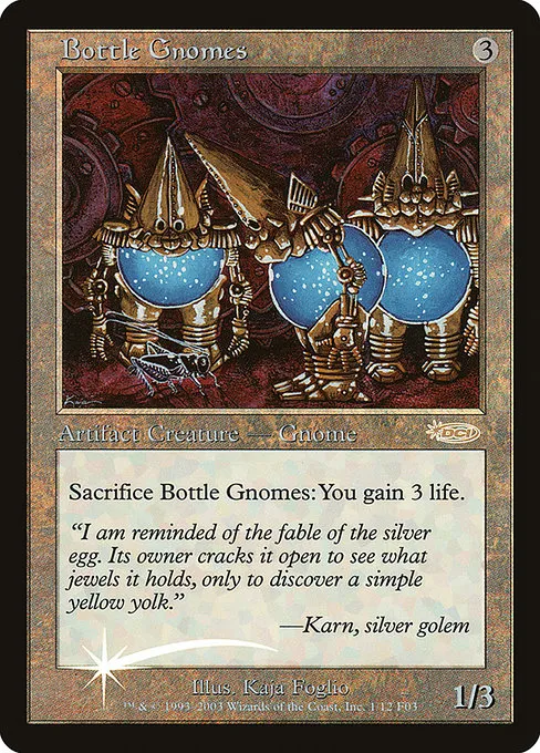Bottle Gnomes · Friday Night Magic 2003 1/13