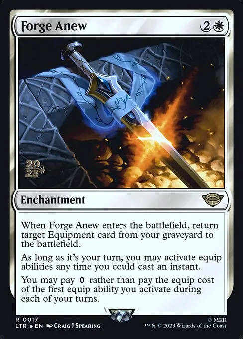 Forge Anew · Tales of Middle-earth Promos 17s/86