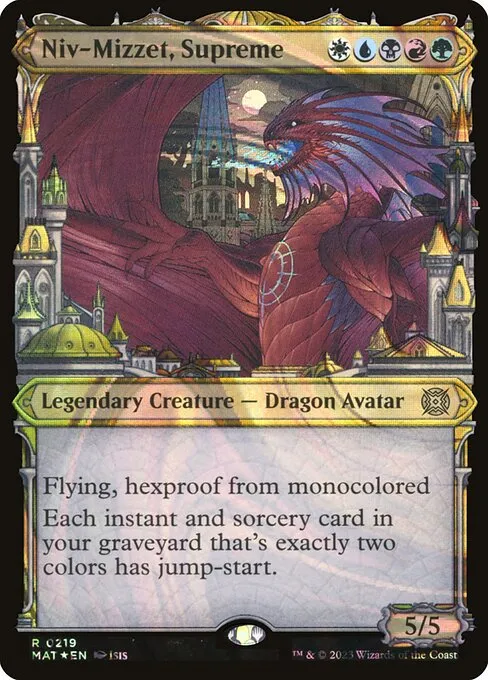 Niv-Mizzet, Supreme · March of the Machine: The Aftermath 219/230