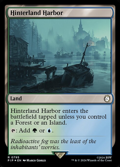 Hinterland Harbor · Fallout 795/1068