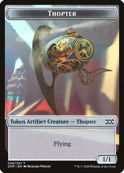 Thopter · Double Masters Tokens 26/31