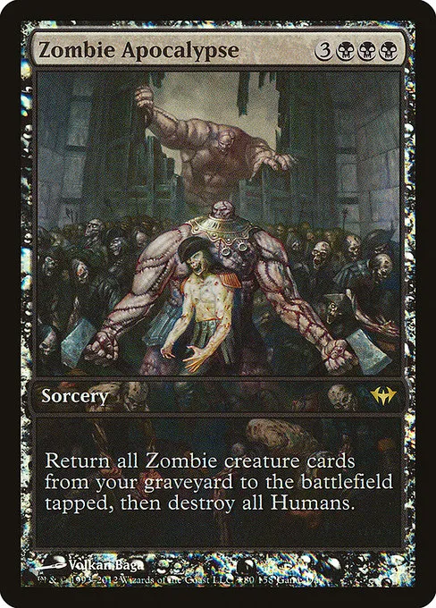 Zombie Apocalypse · Dark Ascension Promos 80/5