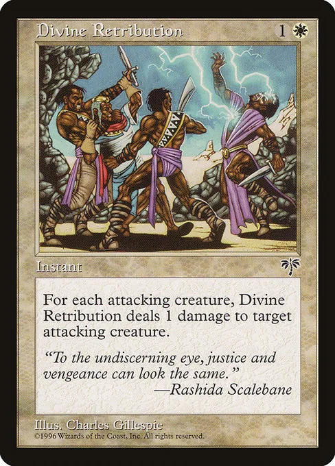 Divine Retribution · Mirage 12/353