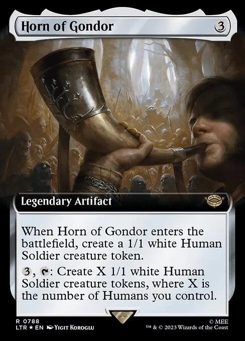Horn of Gondor · The Lord of the Rings: Tales of Middle-earth 788/856