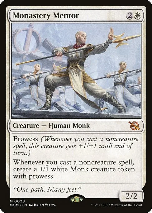 Monastery Mentor · March of the Machine 28/387
