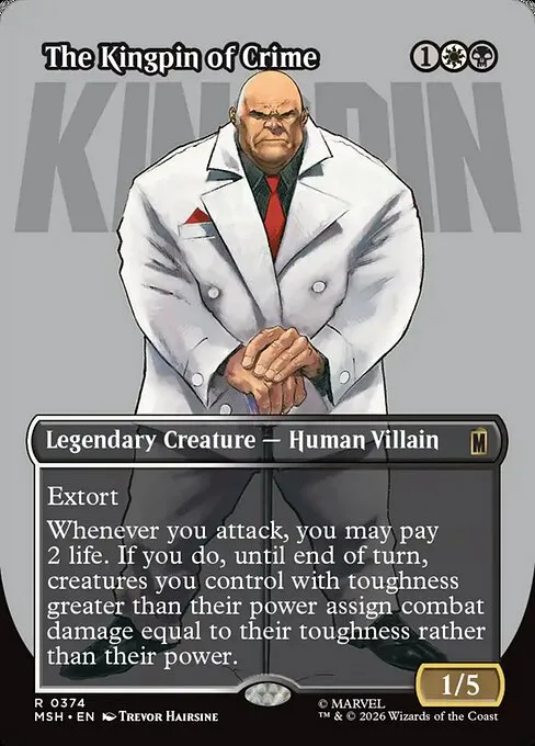 The Kingpin of Crime · Marvel Super Heroes 374/24