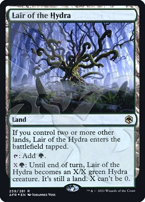 Lair of the Hydra · Adventures in the Forgotten Realms Promos 259a/241