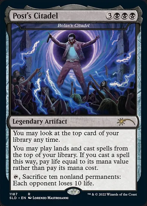 Bolas's Citadel · Secret Lair Drop 1187/2547