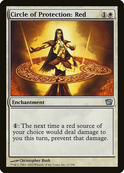 Circle of Protection: Red · Ninth Edition 11★/710