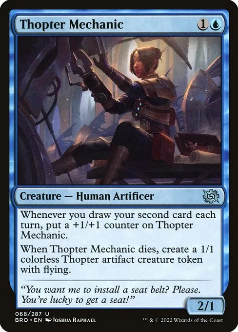 Thopter Mechanic · The Brothers' War 68/399