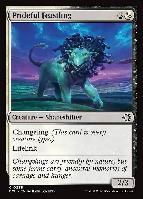 Prideful Feastling · Lorwyn Eclipsed 238/408