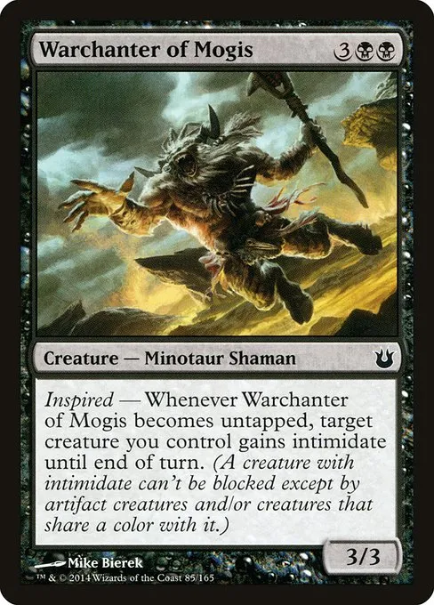 Warchanter of Mogis · Born of the Gods 85/165