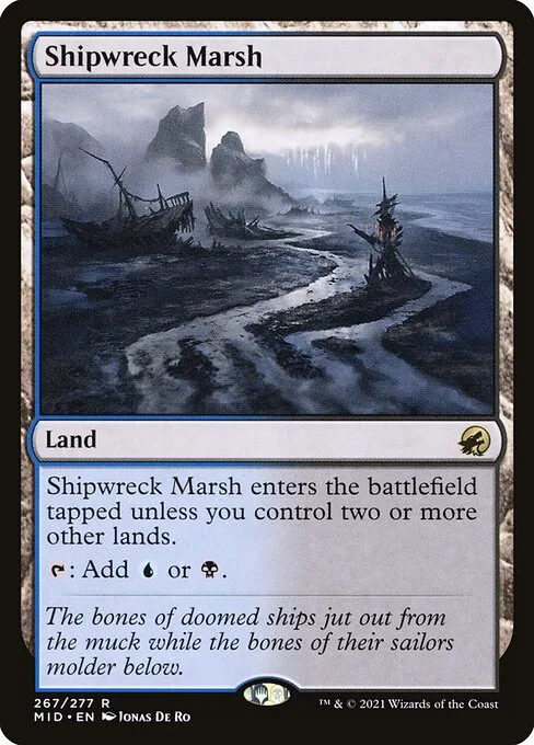 Shipwreck Marsh · Innistrad: Midnight Hunt 267/399