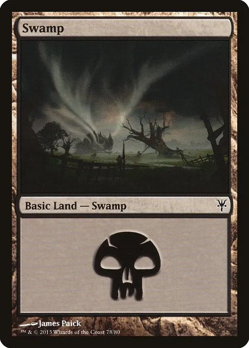 Swamp · Duel Decks: Sorin vs. Tibalt 78/80