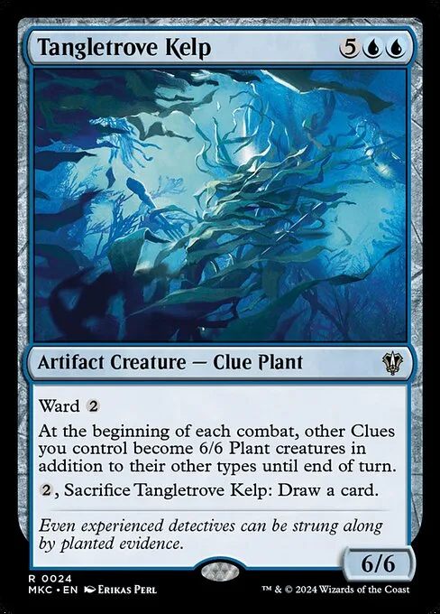 Tangletrove Kelp · Murders at Karlov Manor Commander 24/358