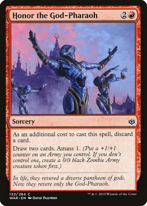 Honor the God-Pharaoh · War of the Spark 132/312
