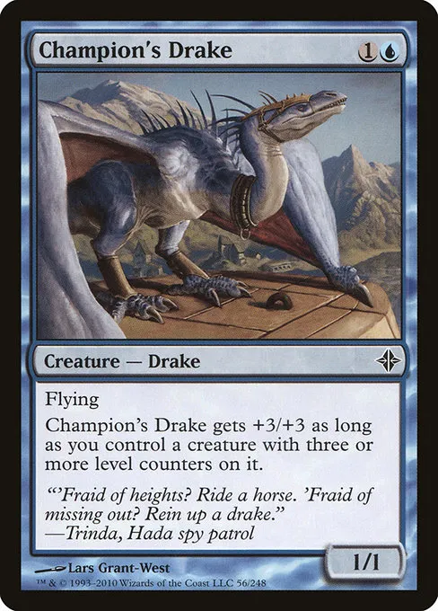 Champion's Drake · Rise of the Eldrazi 56/248