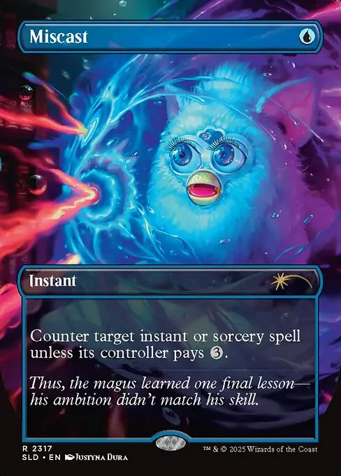 Miscast · Secret Lair Drop 2317/2547