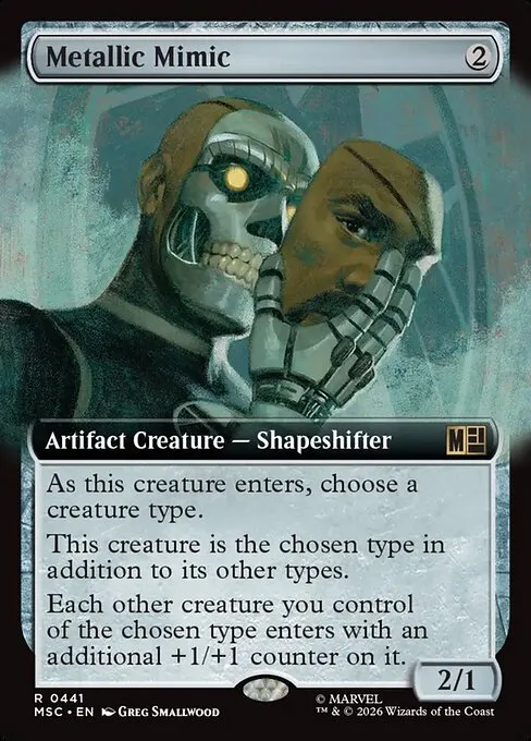 Metallic Mimic · Marvel Super Heroes Commander 441/9