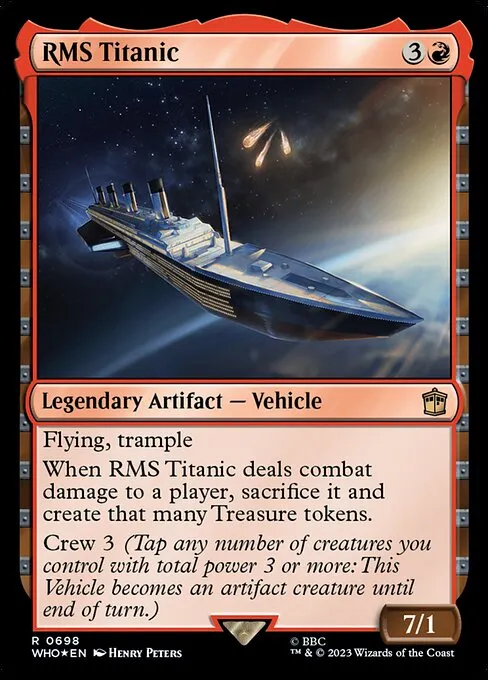 RMS Titanic · Doctor Who 698/1178