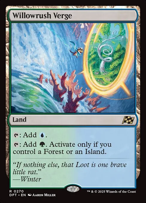 Willowrush Verge · Aetherdrift 270/553