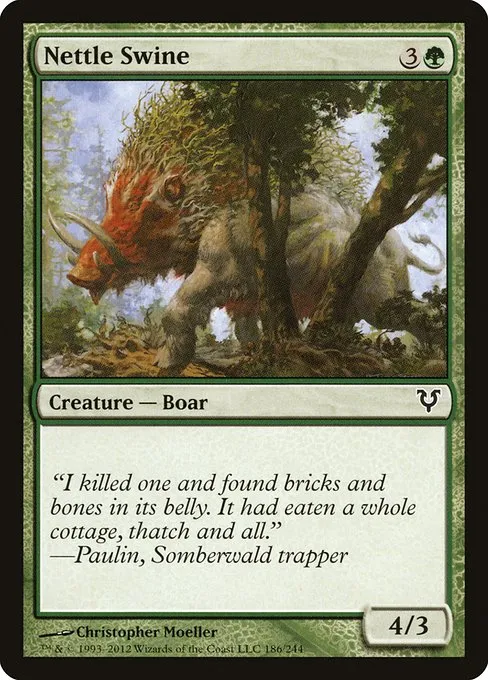 Nettle Swine · Avacyn Restored 186/244