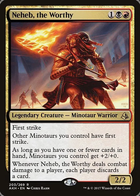 Neheb, the Worthy · Amonkhet 203/287