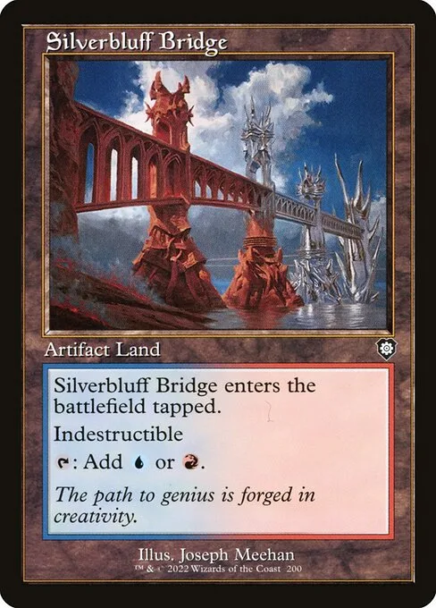 Silverbluff Bridge · The Brothers' War Commander 200/209