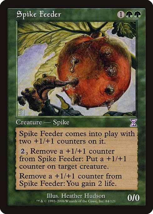 Spike Feeder · Time Spiral Timeshifted 84/121