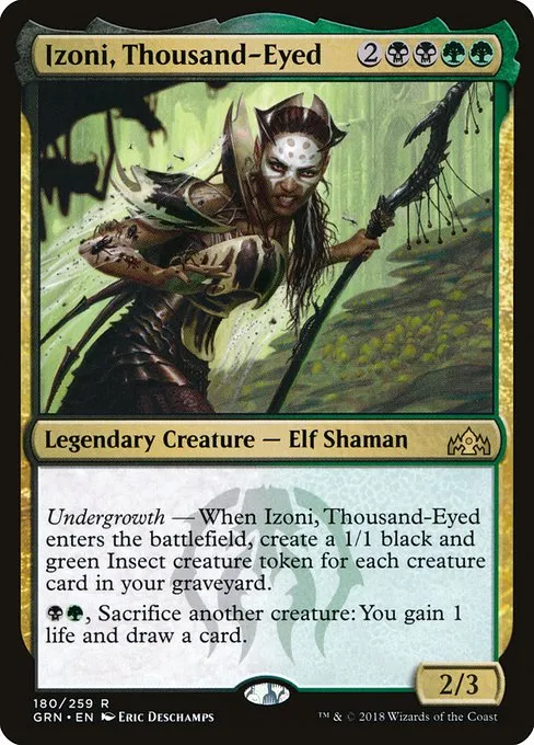 Izoni, Thousand-Eyed · Guilds of Ravnica 180/273