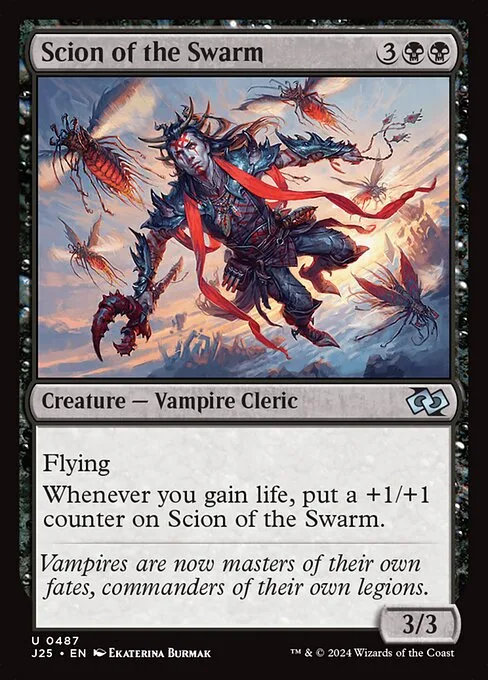Scion of the Swarm · Foundations Jumpstart 487/779