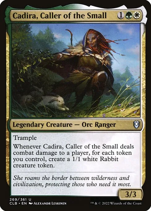Cadira, Caller of the Small · Commander Legends: Battle for Baldur's Gate 269/936