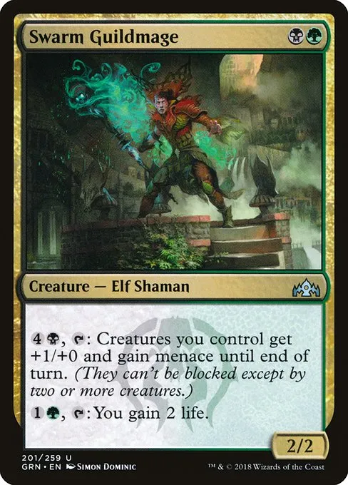 Swarm Guildmage · Guilds of Ravnica 201/273