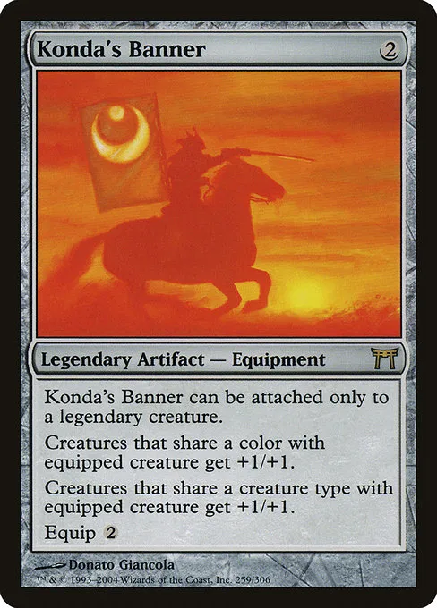 Konda's Banner · Champions of Kamigawa 259/307