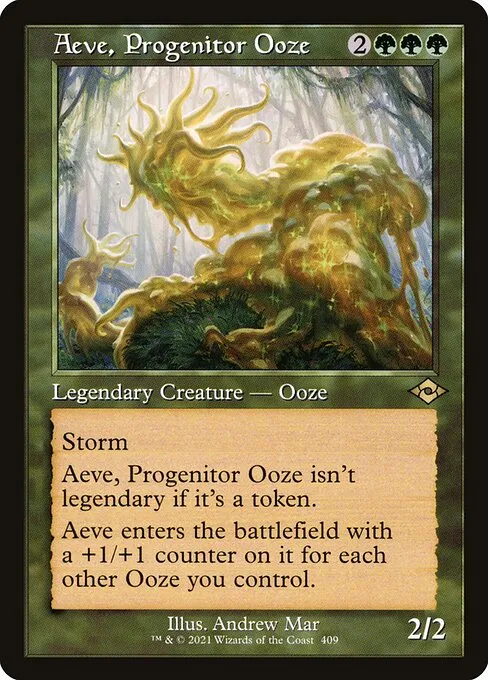 Aeve, Progenitor Ooze · Modern Horizons 2 409/493