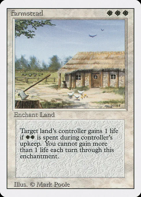 Farmstead · Revised Edition 19/306