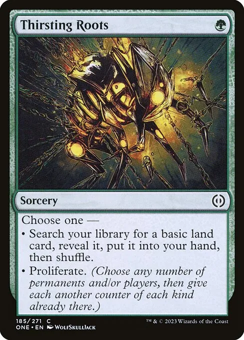 Thirsting Roots · Phyrexia: All Will Be One 185/479