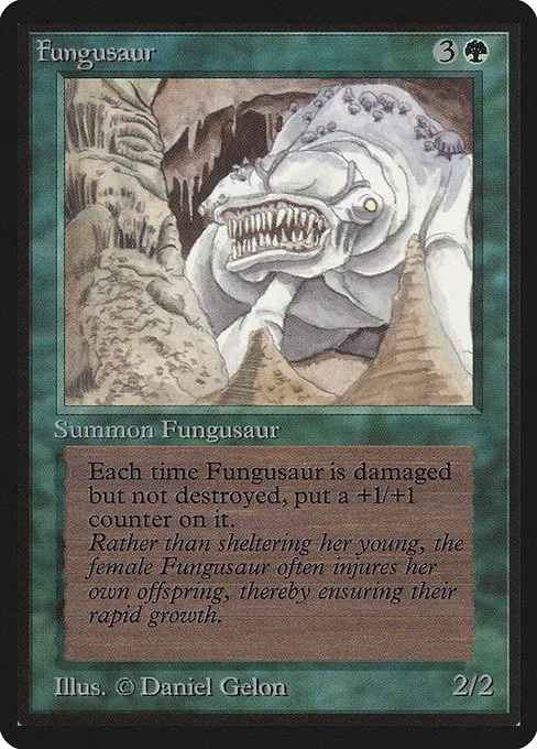 Fungusaur · Limited Edition Beta 196/302