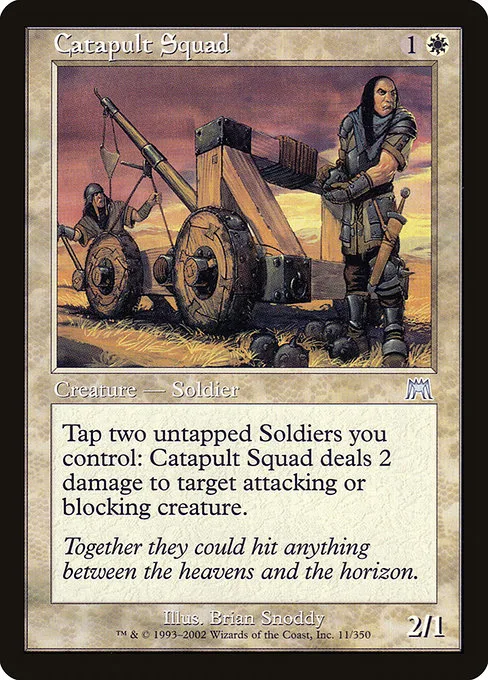 Catapult Squad · Onslaught 11/351