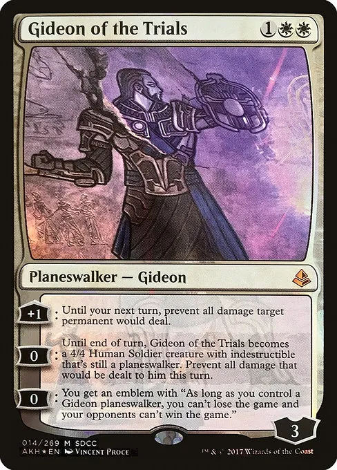 Gideon of the Trials · San Diego Comic-Con 2017 14/6