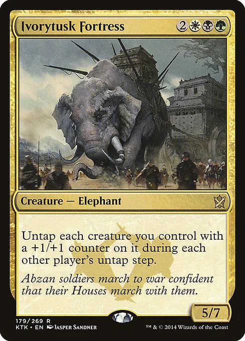 Ivorytusk Fortress · Khans of Tarkir 179/293