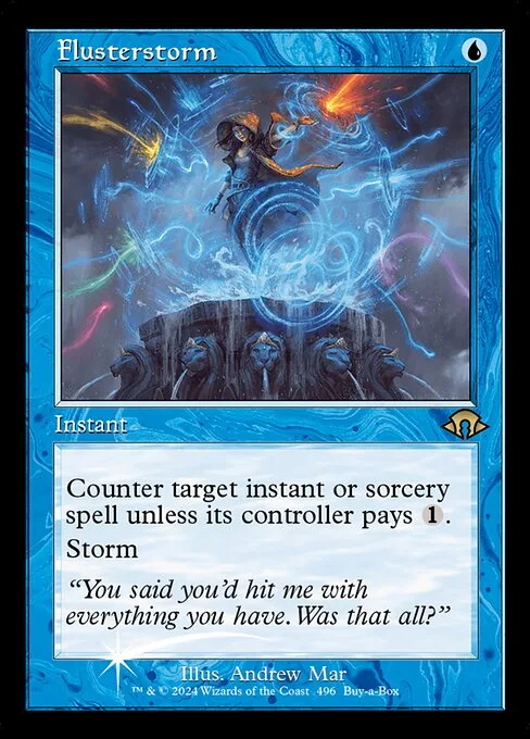 Flusterstorm · Modern Horizons 3 496/528