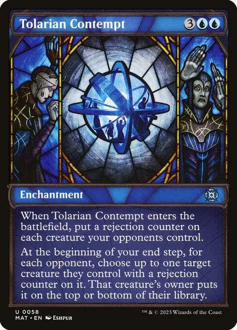 Tolarian Contempt · March of the Machine: The Aftermath 58/230