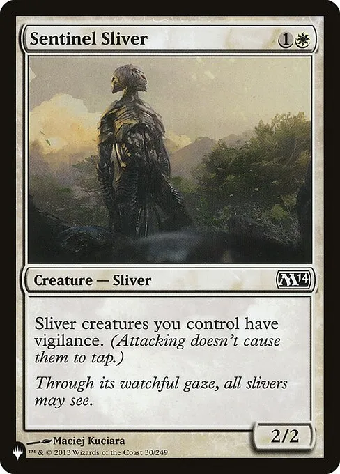 Sentinel Sliver · The List M14-30/5050