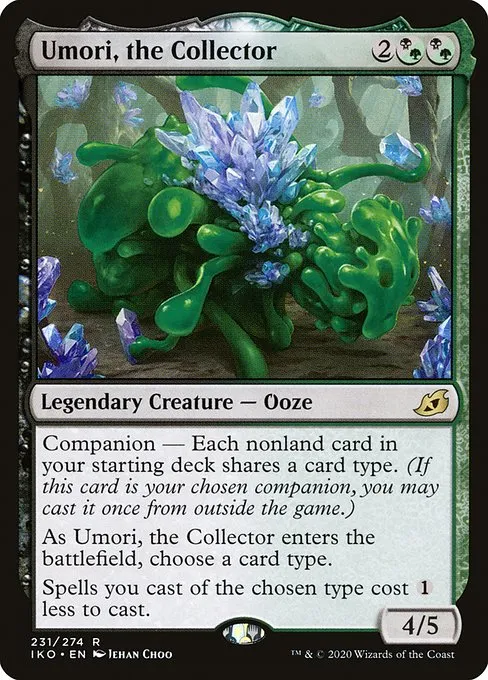 Umori, the Collector · Ikoria: Lair of Behemoths 231/390