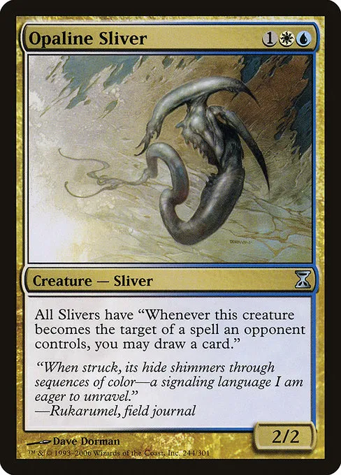 Opaline Sliver · Time Spiral 244/301